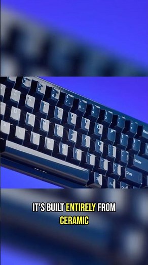Keychron Q16 HE 8K: World’s First Fully Ceramic Keyboard