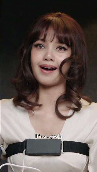 How much is LISA like her 'The White Lotus' character?