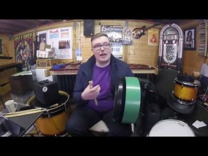 Irish Bodhrán Techniques (Grip & Tone hand) - Lesson 1