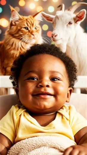 The evil cat is guarding her baby#shortvideo #gadgets