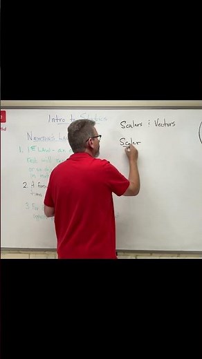 Statics Lesson 1: Newton's Laws & Vectors Explained!