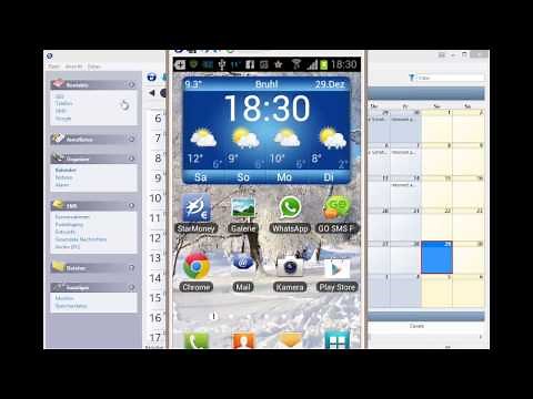 MyPhoneExplorer, die kostenlose Software