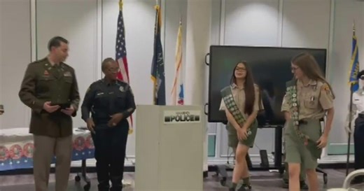South Florida teens become Boy Scout troop's first female Eagle Scouts