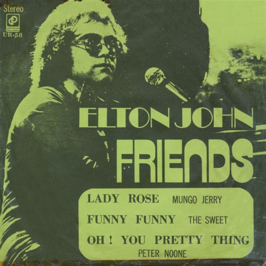 Elton John - Friends