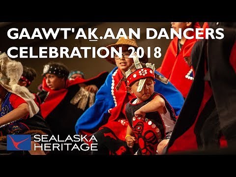 Tlingit Gaawt'aḵ.aan Dancers, Celebration 2018 | Sealaska Heritage