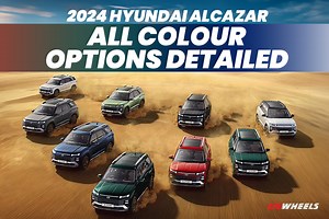 Hyundai Alcazar 2024: All 9 Colour Options Explained  - ZigWheels