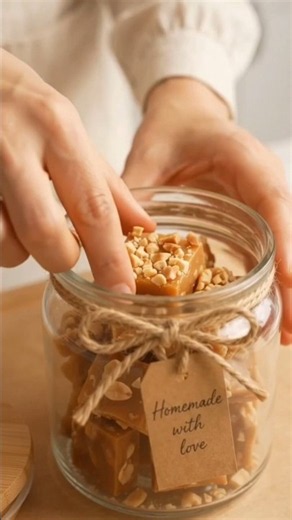 Butter Toffee Peanuts || 3 ingrediant dessert #food