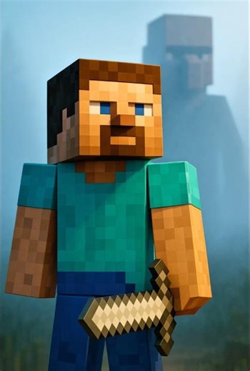 He Didn’t Attack…And That Changed Everything | Minecraft Cinematic Short #minecraft #minecraftshorts