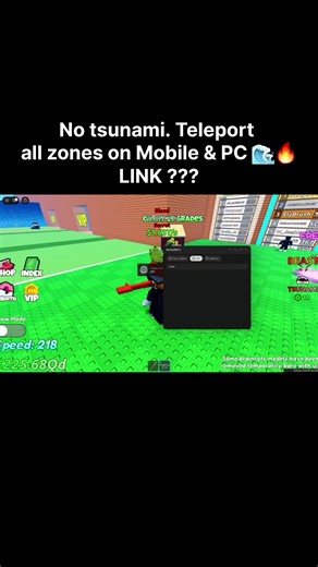 Escape Tsunami in Roblox: Script Guide for Mobile & PC