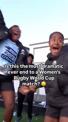 48K views · 20K reactions | This finish 勞 Fiji made history at #RWC2021, what magic will they conjure up #RWC2025… | Rugby World Cup | Facebook
