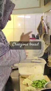 Cheezoous bread #foryou #chickenrecipe