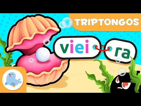 LOS TRIPTONGOS 🦸‍♀️ GRAMÁTICA y ORTOGRAFÍA para niños 📝 Superlexia ⭐ Episodio 11