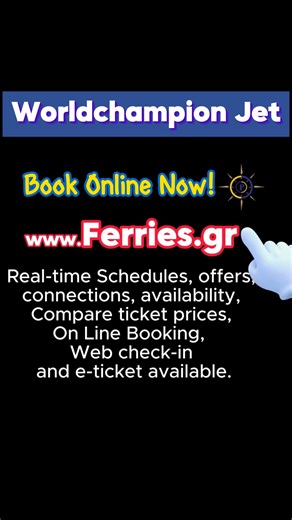 9K views | Discover the Magic of the Greek Islands with Seajets! ✨...