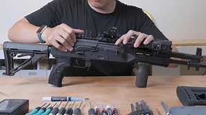 汽枪 ASMR-北极星 AK12升级保养  Jefftron ETU  ADV 无刷电机