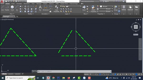 How to close gaps in AutoCAD?