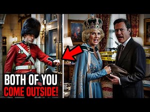 Royal Guard RAIDED the Apartment of Camilla’s Son — What They Discovered INSIDE is SCANDALOUS