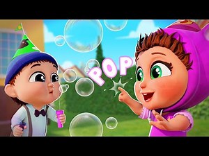 Pop Pop Pop | Bubble Song and MORE | Joy Joy World