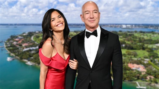Jeff Bezos and Lauren Sanchez's Extravagant Renovations of $87 Million Billionaire Bunker Mansion Revealed