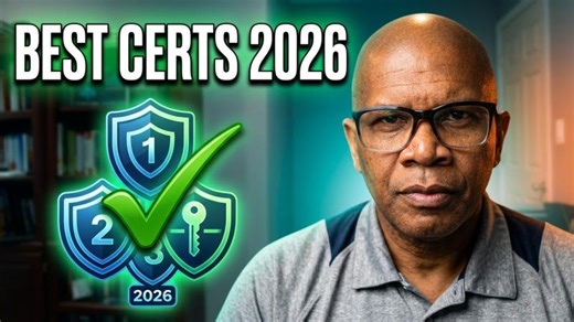 The 3 Cybersecurity Certifications That Actually Get You Hired | Dr. Derek A. Smith