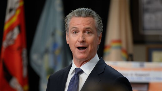 Gavin Newsom mocked as 'sugar baby' in photo Alex Soros at Davos forum