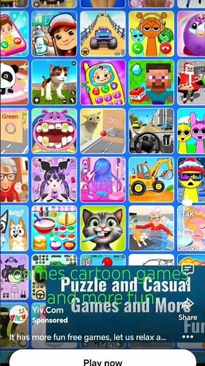 free online gams and pc and bobo games on yiv.com
