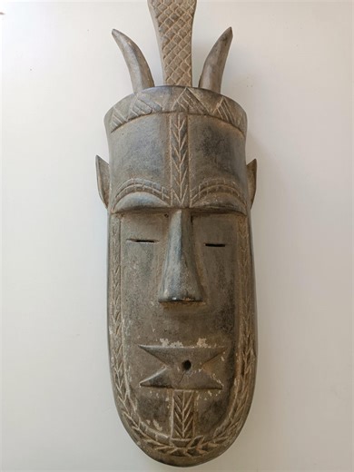 Large African Mask, Guinea Capture, Ancient African Mask, Wooden Masks, African Art - Etsy