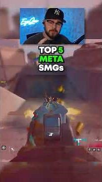TOP 5 *META* SMG LOADOUTS in WARZONE! 👑