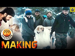 777 CHARLIE MAKING🐶 - Official Video | 777 Charlie Dog | Rakshit Shetty Movie | Charlie 777 New Film