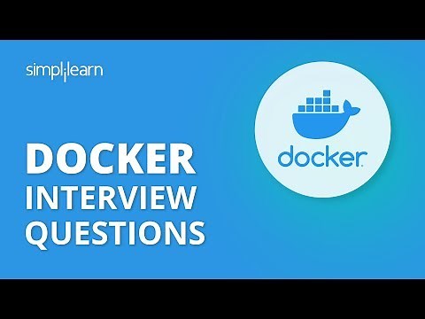 Docker Interview Questions | Docker Interview Questions And Answers | DevOps Tools | Simplilearn