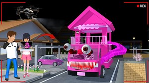 21K views · 249 reactions | There A Horor HAUNTED MONSTER TRUCK BARBIE In Front House Yuta Mio Panick‼️ SAKURA SCHOOL SIMULATOR #sakuraschoolsimulator #sakuraschoolsimulatorindonesia #dramasakuraschoolsimulator | Cerita Denis | Facebook