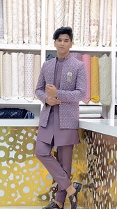 2.7M views · 53K reactions | Regal jodhpuri set , For your special occasion - by VR ✨ . . . Shop online :- vrdesignersnadiad.com . . . Visit our shop :- Sharda mandir school Road , Nadiad - 387002 . . . #jodhpuri #trending #vrdesignernadiad #instagram | vr.designers.nadiad | Facebook