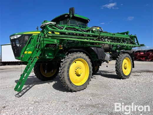 2020 John Deere R4038 Self-Propelled Sprayer | Agriculture