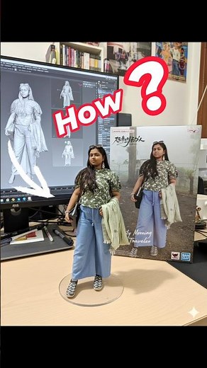 Generate 3D Toy Figures from Photos in MINUTES