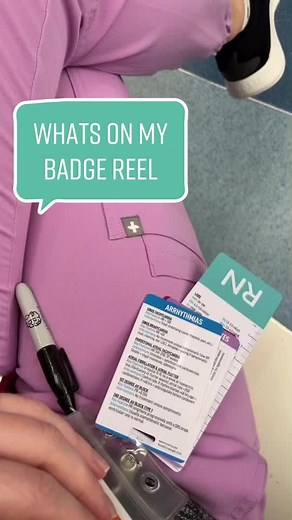 Nursing Badge Reel Essentials: What's on My Badge
