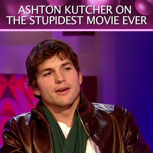 31K views · 421 reactions | Ashton Kutcher shows off his webbed feet  | Friday Night With Jonathan Ross | Facebook