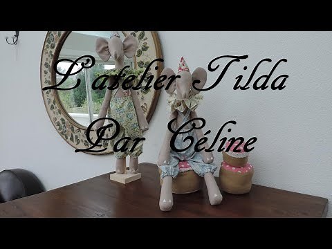 Couture tilda l'éléphant circus kit elephant comment réussir
