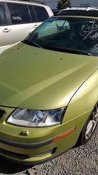 I found a super RARE color Saab 9-3 AERO! #saab #saab93 #saabaero #saab93aero #generalmotors