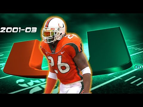 Sean Taylor COMPLETE Miami Highlights (2001-03)