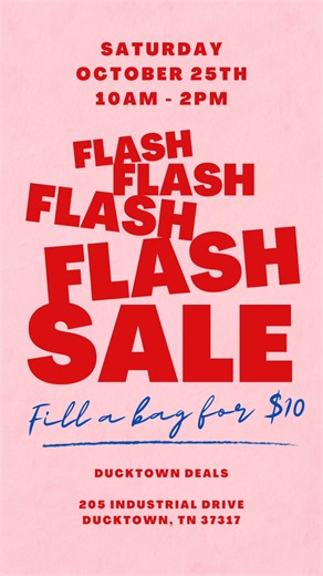 🚨 FILL A BAG FOR $10! 🚨 SURPRISE SALE!! Instead of bin previews for tomorrow, we will be hosting a surprise fill-a-bag event!! Come shop with us tomorrow, Saturday, October 25th from 10:00 am - 2:00pm where you can fill a bag for $10! YES, you read that right, just $10 for a whole bag!! We don’t mean a little shopping bag either, you get to fill an entire IKEA shopping bag worth of items! Don’t miss this amazing sale! We’ll see you there! ⚠️ REMINDERS: 🚫PLEASE DO NOT OPEN ANY BOXES. This incl