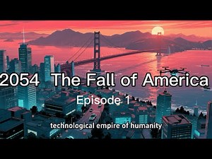 2054 The Fall of America /What happens when algorithms rule the world?