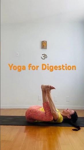 Happy Baby Pose 👶🏼 Yoga For DIGESTION 👶🏼 Beginners Yoga