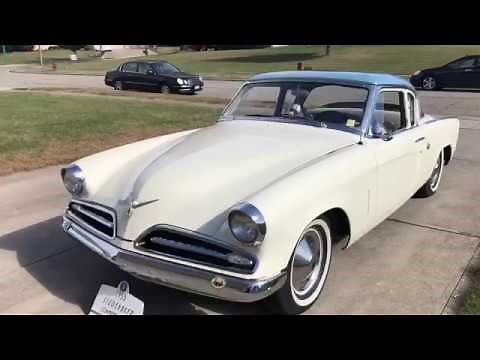 1953 STUDEBAKER COMMANDER STARLIGHT COUPE