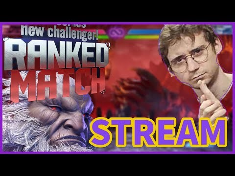 Legend Akuma Ranked/Training/Room [FR/EN]