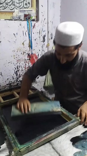 Screen Printing Techniques: A Creative Workspace Guide