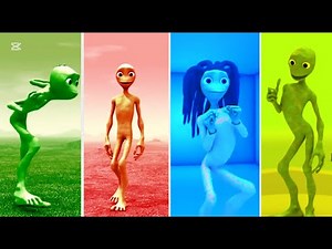 Alien Dance | Music Video | Like comment and subscribe to my channel | ✅👽❤️