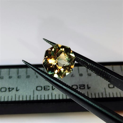 2.26 Ct IGI Certified Diaspore (zultanite) Color Change Faceted Gemstone. for Ring and Pendant - Etsy