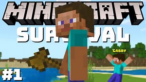 Minecraft | A New Adventure | Survival Episode 1