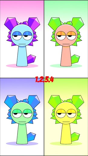 Sprunki Thysto Pyramixed Phase 4 #sprunki #incredibox #incrediboxsprunki