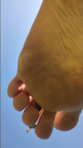 Giantess Foot Drops You on The Floor