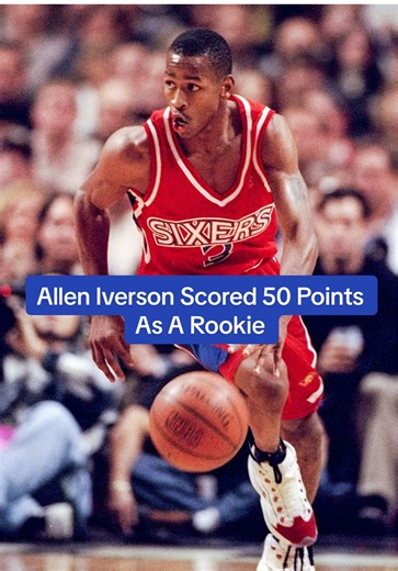 Allen Iverson's Rookie 50-Point Game Highlights